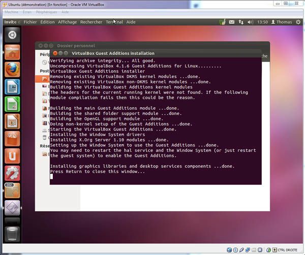 TÉLÉCHARGER LES ADDITIONS INVITÉS VIRTUALBOX UBUNTU UBUNTU VIRTUALBOX LES ADDITIONS TÉLÉCHARGER INVITÉS