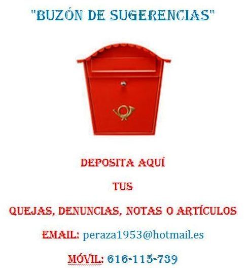 BUZON DE SUGERENCIAS TE ESPERAMOS DIARIO DEL VALLE