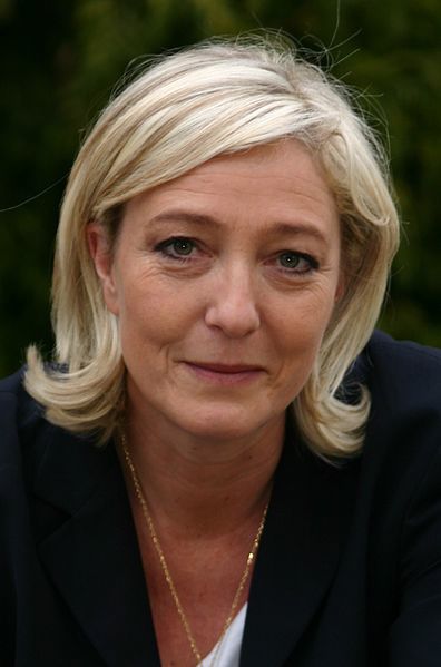 396px-Marine Le Pen - cropped