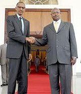 Kagame-Museveni