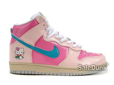 hello kitty nike sb dunks