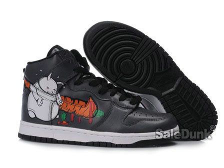 nike custom dunks high