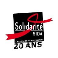 logo solidarite sida 20 ans