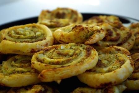 roulés pesto chevre tomate séchées