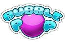 Le jeu / challenge Bubble Pop Prizee Jackpot Logo Bubble Pop Prizee Jackpot
