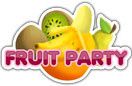 Le jeu / challenge Fruit Party Prizee Jackpot Logo Fruit Party Prizee Jackpot