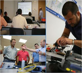 Curso de fibra optica senai