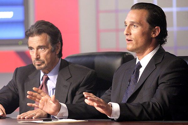 Matthew McConaughey et Al Pacino. Universal Pictures