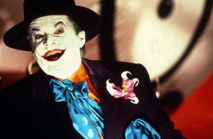  Jack Nicholson, Tim Burton dans Batman (Photo Christophe L)