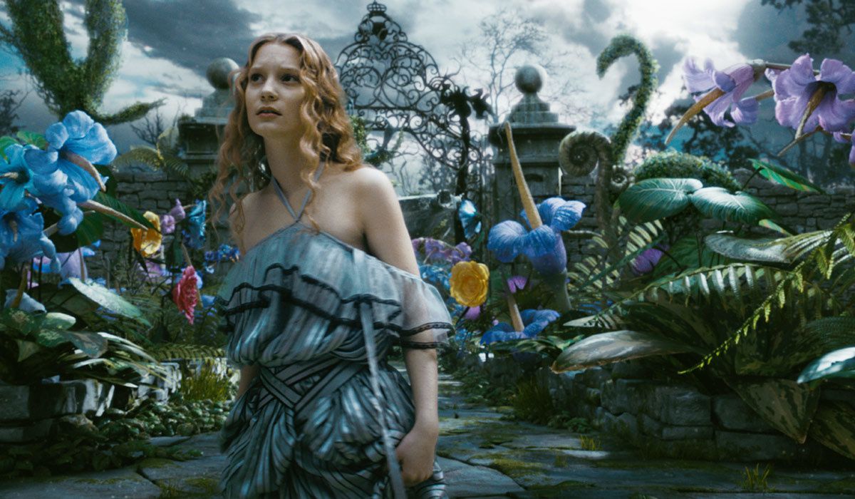 Mia Wasikowska.
Walt Disney Studios Motion Pictures France Mia Wasikowska. Walt
Disney Studios Motion Pictures France
