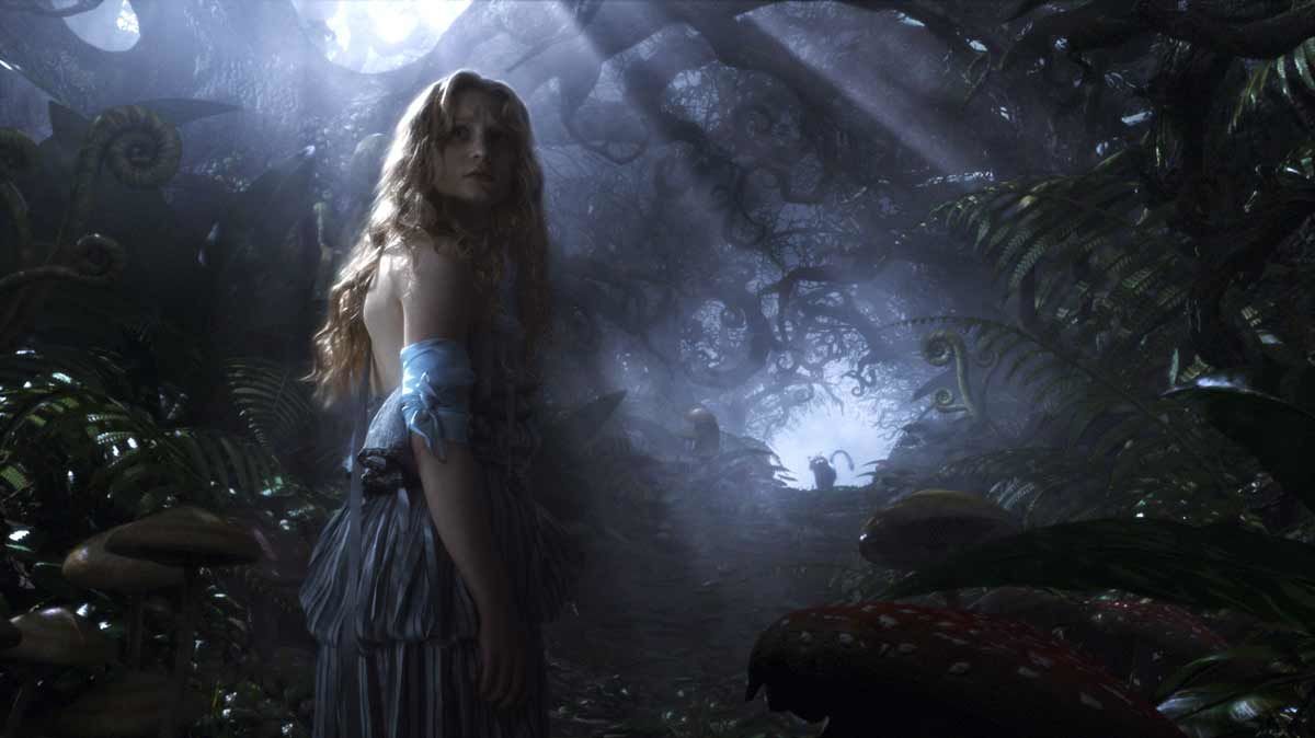 Mia Wasikowska. Walt
Disney Studios Motion Pictures France Mia Wasikowska. Walt Disney
Studios Motion Pictures France