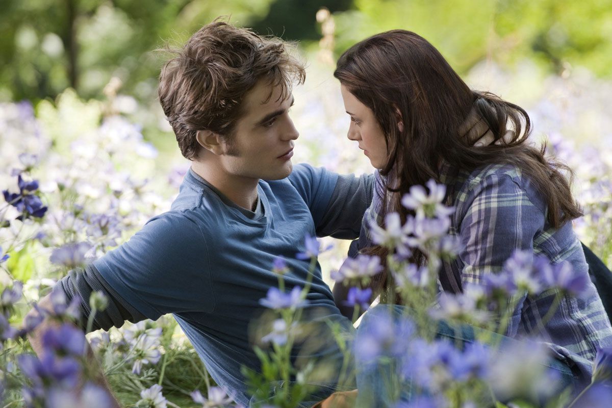 Robert Pattinson et Kristen Stewart. SND Robert Pattinson et Kristen Stewart. SND