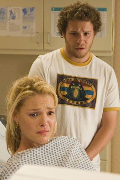 Katherine Heigl et Seth Rogen. Paramount Pictures France Katherine Heigl et Seth Rogen. Paramount Pictures France