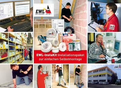 Elektroinstallation Neubau EWL Instakit jetzt sparen bei de