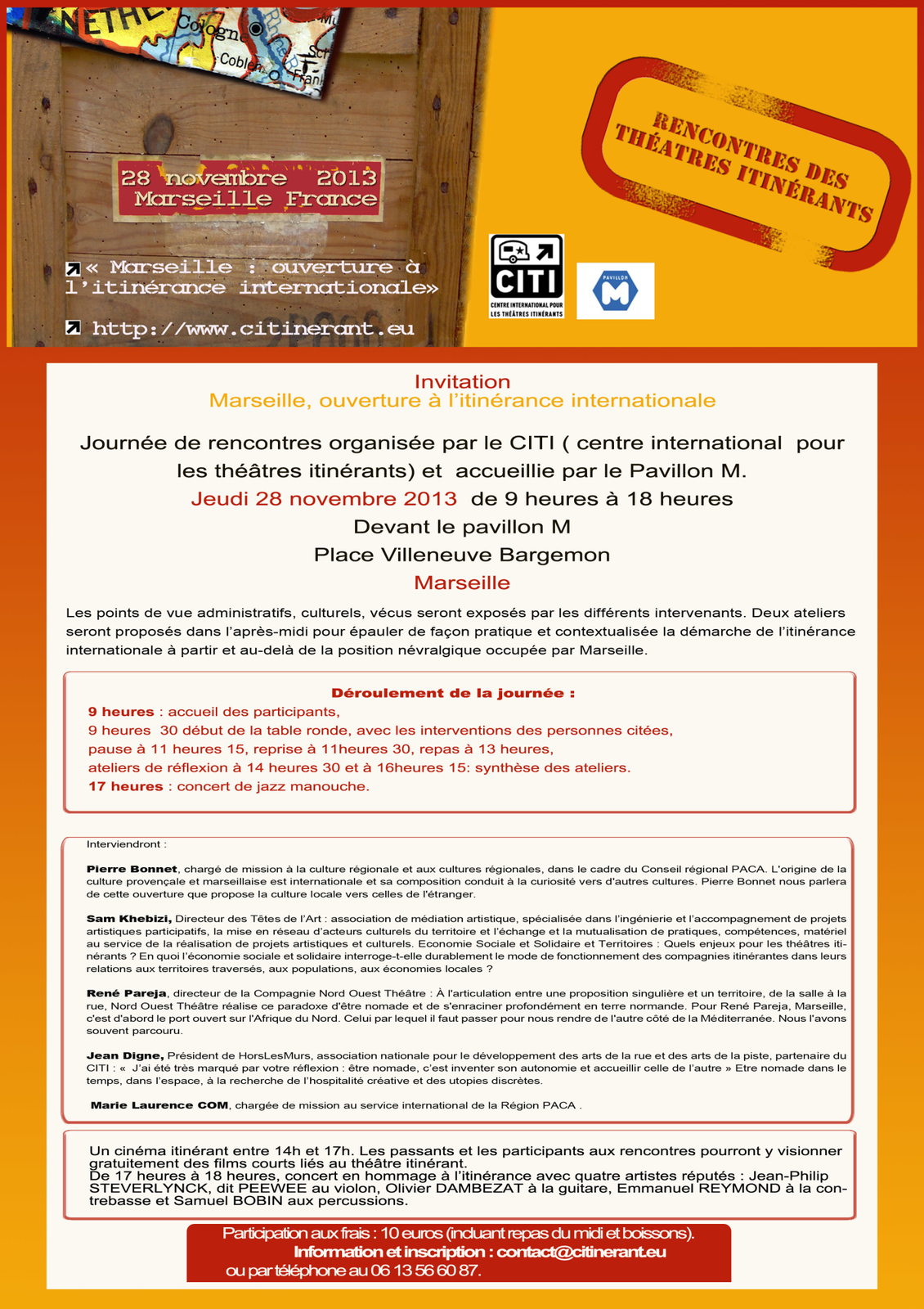 accueil rencontres culturelles
