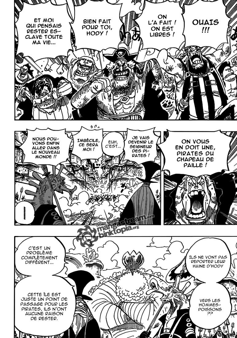 Scan 1091 One Piece scan one piece - Le blog de A.C manga