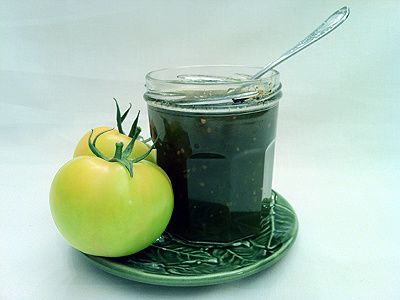 Confiture de Tomates Vertes Confiture de Tomates Vertes