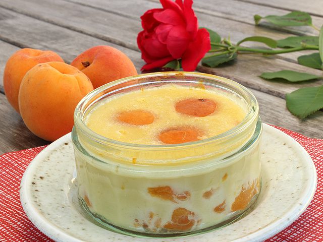 Crème Amandine aux Abricots