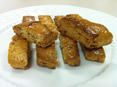 Croquets aux Amandes Croquets aux Amandes