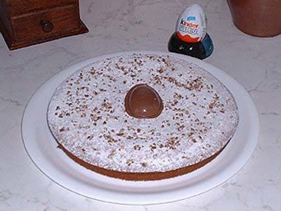 Gâteau au Chocolat Kinder