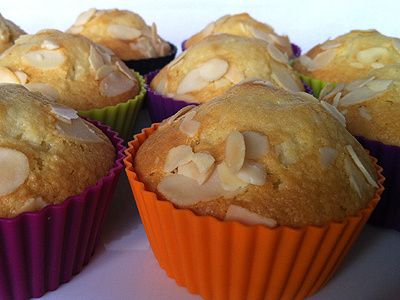 Muffins aux Amandes Muffins aux Amandes