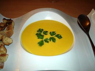 Velouté de Potiron Pommes de Terre Velouté de Potiron Pommes de Terre