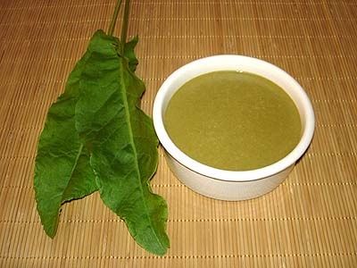 Soupe à l'Oseille Soupe à l'Oseille