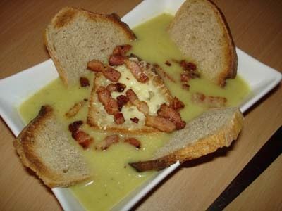 Soupe de Tomates Vertes Soupe de Tomates Vertes