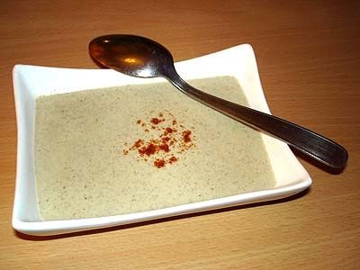 Velouté de Champignons de Paris Velouté de Champignons de Paris
