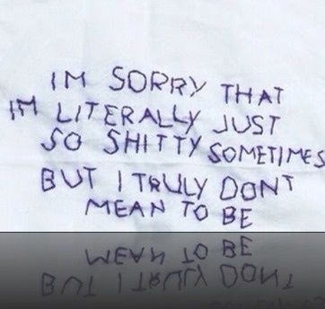 im sorry im sorry