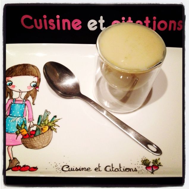 Creme de chou fleur et celeri store