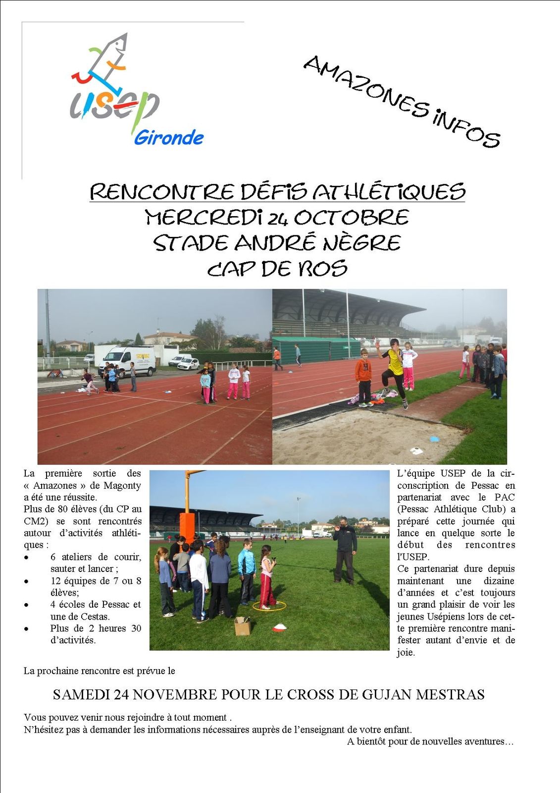 activité premiere rencontre