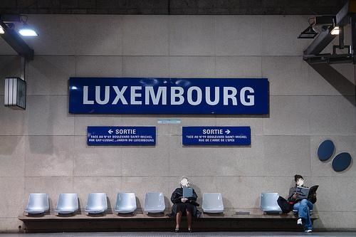 RÃ©sultat de recherche d'images pour "luxembourg metro"