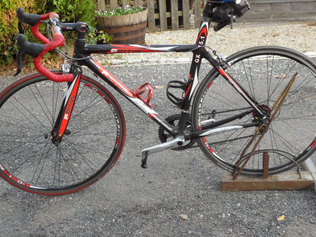 A vendre GX 15 Ferrus de chez Dutouron - Cyclo-Club d'Exideuil-sur-Vienne