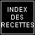 Index des Recettes
