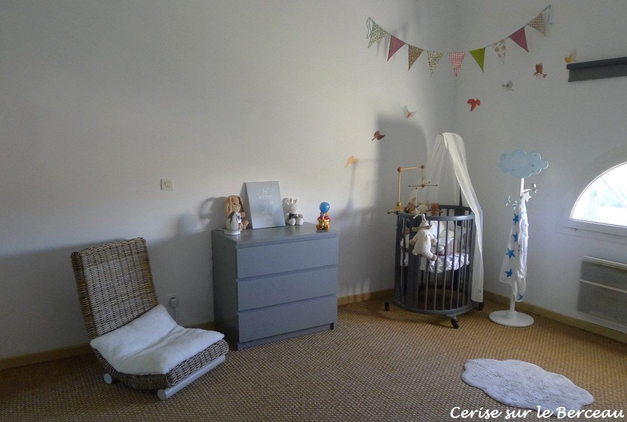 Chambre bébé déco marine: idées déco chambre bébé fille.