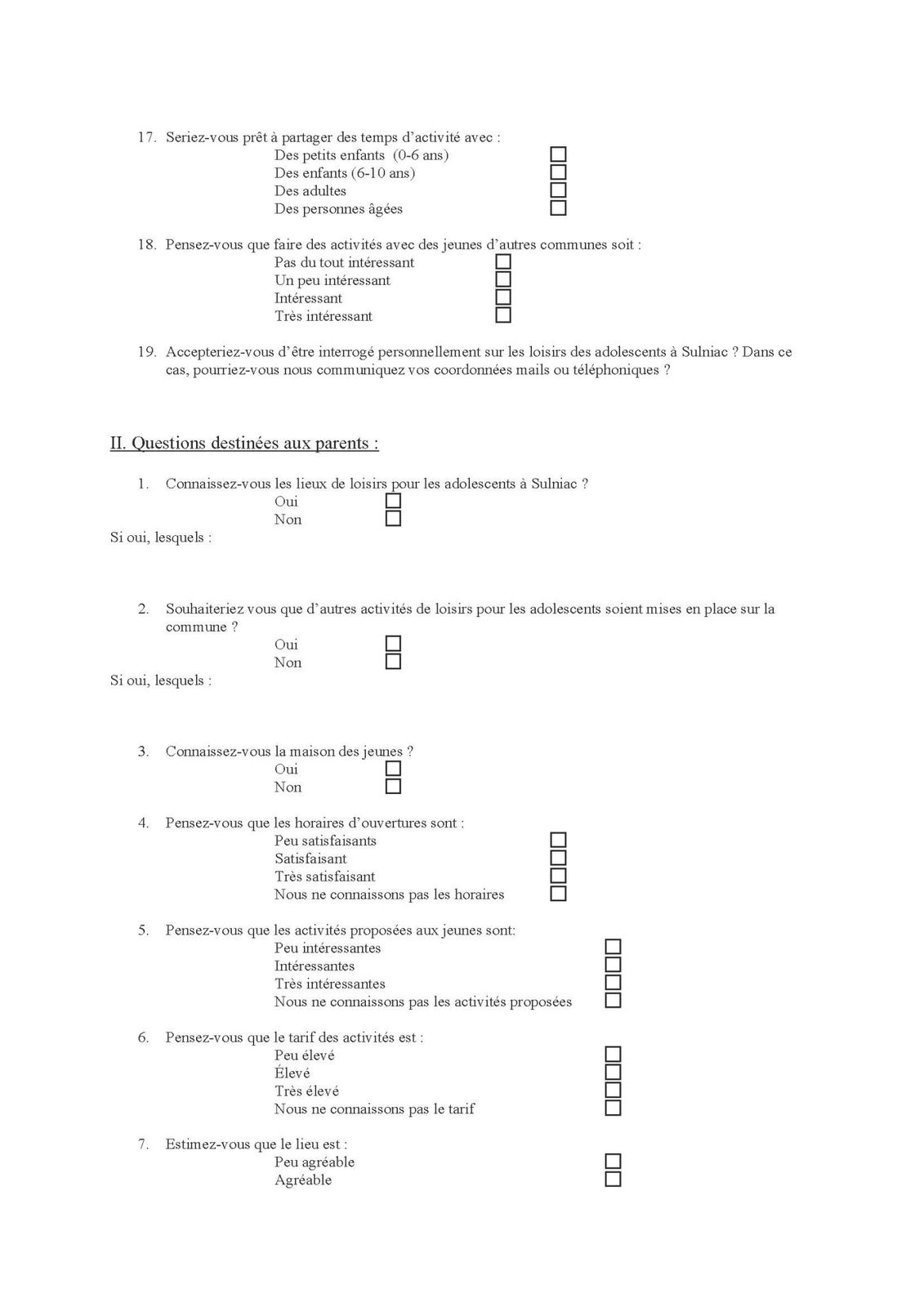 Questionnaires regroupés Page 3