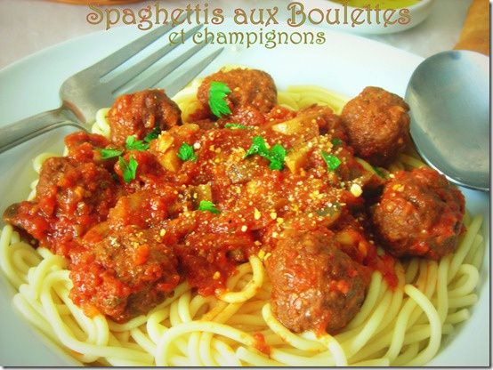 spaghettis_aux_boulettes_champignons