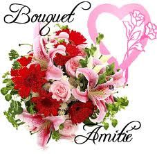 a bouquet amitie