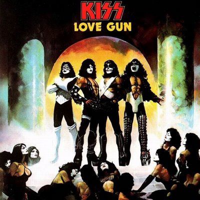 Kiss-Love Gun-Frontal