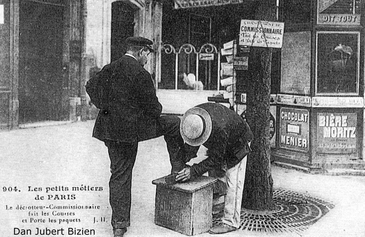 Métiers disparus d'autrefois