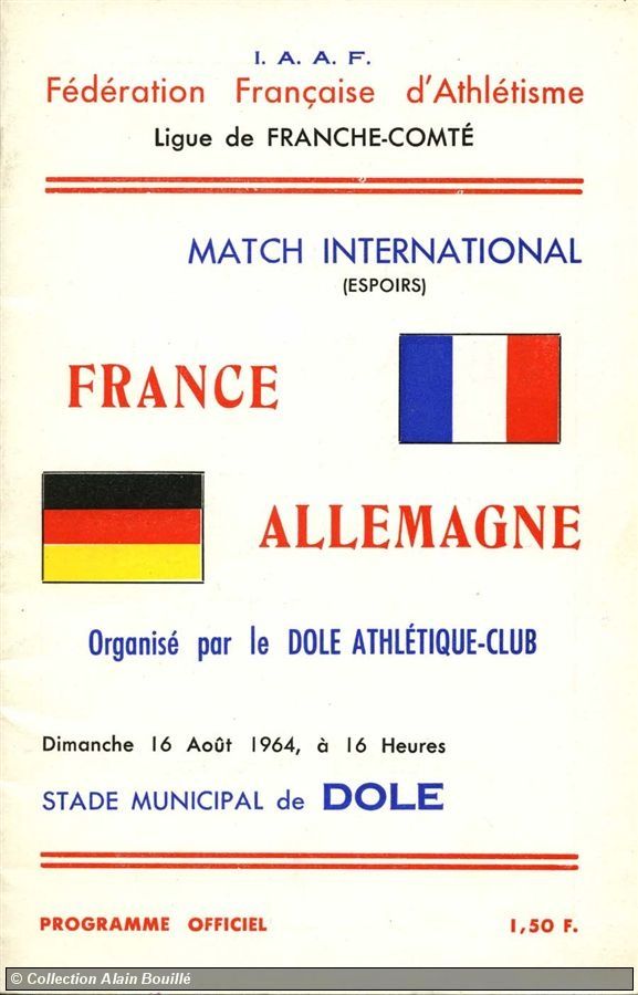 historique rencontre france allemagne
