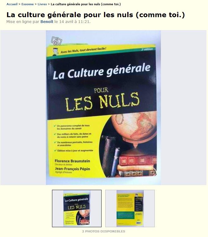 annonces originales pour sites rencontres