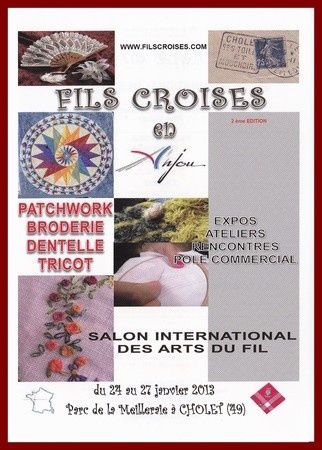 Salon Fils croisés en Anjou 2013 Flyer