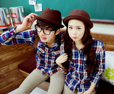 Les vêtements de couple - Beauté Coréenne