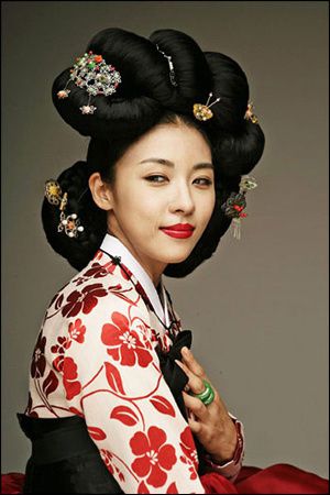 La coiffure coréenne traditionnelle - Beauté Coréenne