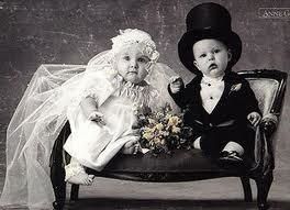 bimbi sposi