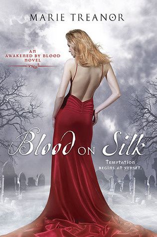 Blood on Silk book1