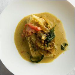 MEEN MOILEE (Fish curry in coconut milk)