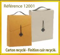 Vign mallette carton recycle ref 12001
